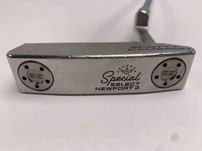 Scotty Cameron Special Select Newport 2 Putter 34" SuperStroke Tour 2.0 Mens RH