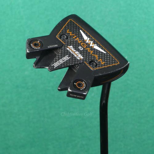 Tour Edge Exotics Wingman 02 Single-Bend 34" Putter w/ KBS CT Tour 120