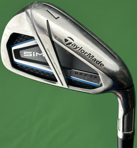 TaylorMade SIM MAX OS Individual 7-Iron Graphite Ventus Blue 6R Regular Flex RH