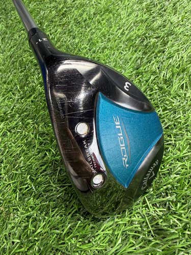 Callaway - Rogue - 3 Hybrid 21* - Graphite	ALDILA Quaranta 40 - Lady Flex - RH