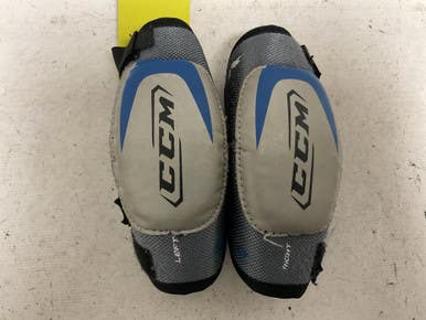 Used CCM VECTOR Youth Elbow Pads LG 11855-S000201239