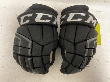 Used CCM PRO BOSTON Senior Gloves Black 13" 11855-S000201234