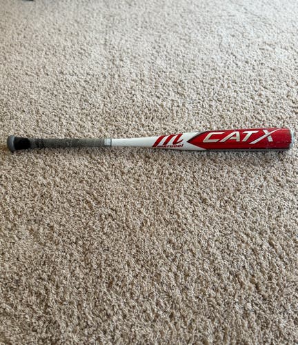2023 Marucci CATX Alloy BBCOR Certified Bat (-3) 29 oz 32" (Used)
