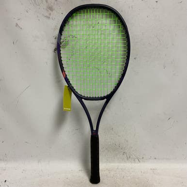 Used Yonex PERCEPT 100 Adult Tennis Racquet Purple 4 1/4" 11855-S000201231