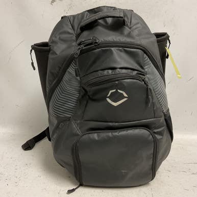 Used Demarini BB/SB Player Backpack Black 11855-S000201228