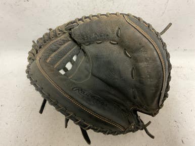 Used Rawlings Renegade RCM325B Baseball Catchers RH Throw Black 32 1/2" 11855-S000201227