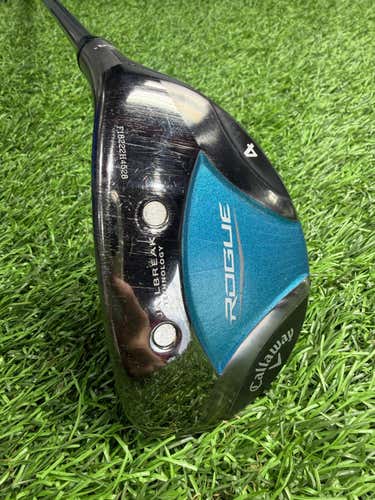 Callaway - Rogue - 4 Hybrid 24* - Graphite - ALDILA Quaranta 40 - Lady Flex - RH