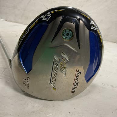 Used Tour Edge HOT LAUNCH 2 OFFSET Mens Driver RH 12.0 Degree 11855-S000201206