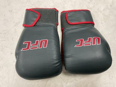 Used UFC Boxing Gloves Grey Senior 11855-S000201200