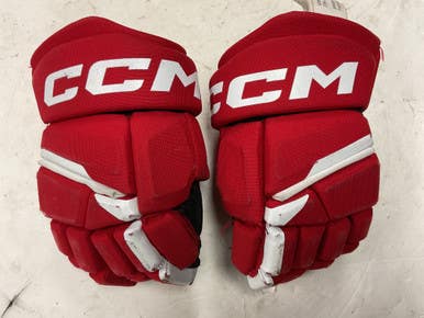 Used CCM NEXT Junior Gloves Red 11" 11855-S000201198