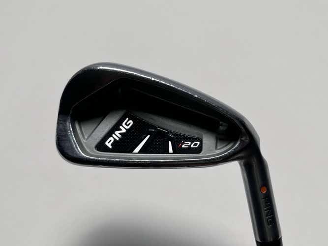 Ping i20 Single 4 Iron Orange Dot TFC169 Regular Graphite Mens RH