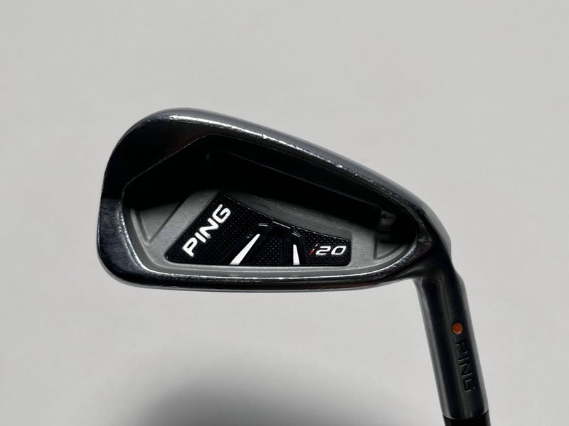 Ping i20 Single 4 Iron Orange Dot TFC169 Regular Graphite Mens RH