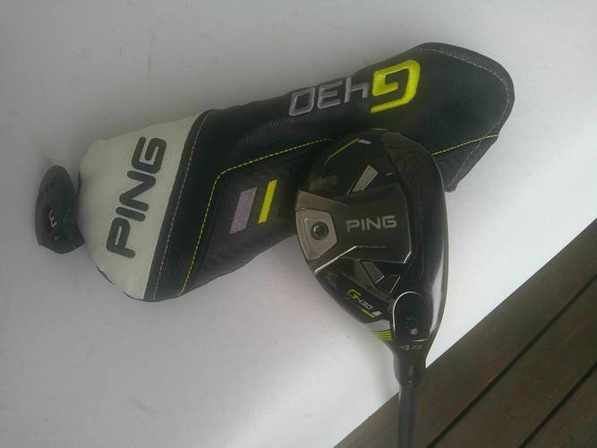 PING G430 22* 4-Hybrid w/ ALTA CB 70g Soft Regular Flex Shaft