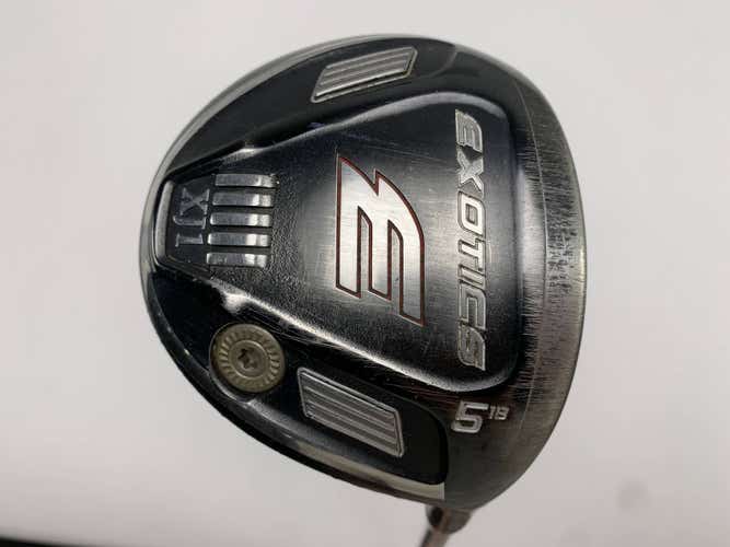 Tour Edge Exotics XJ1 5 Fairway Wood 18* Fujikura Air Speeder Regular Mens RH