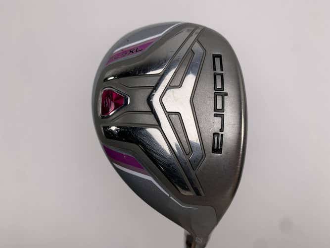 Cobra Fly-XL Womens 4 Hybrid 23* Ladies Graphite Womens RH Undersize Grip