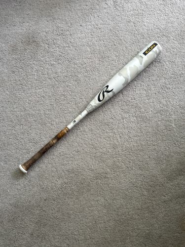 2025 Rawlings Icon Composite USSSA Certified Bat (-5) 27 oz 32" (Used)