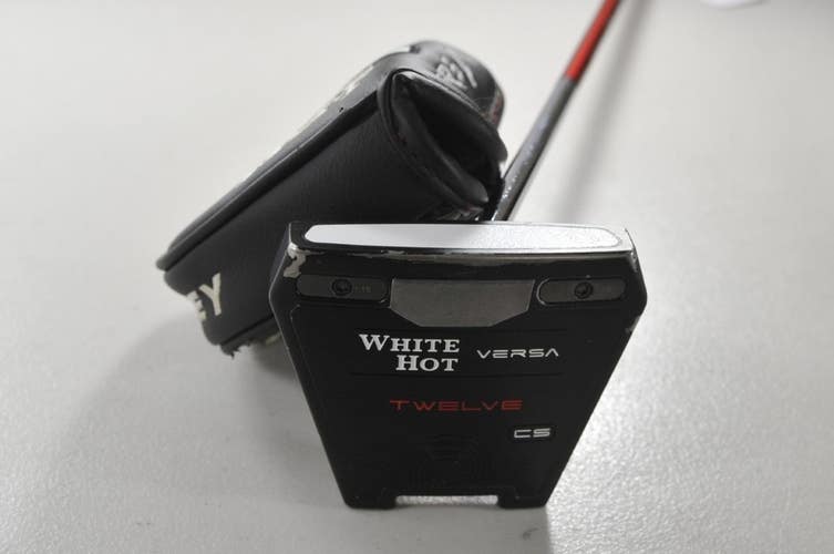 Odyssey White Hot Versa 12 Twelve CS 34" Putter RH SL 70 Class Graphite # 214546