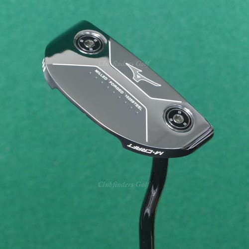 Mizuno M-Craft Type III White Satin 34.5" Putter Golf Club w/ Super Stroke