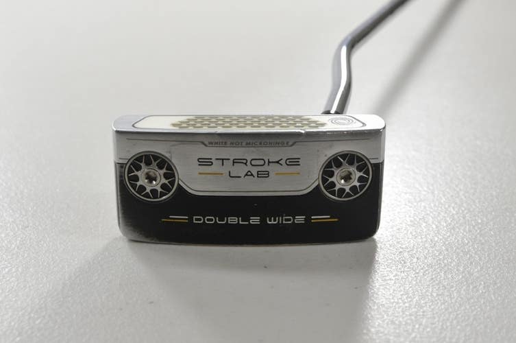 Odyssey Stroke Lab Double Wide 35" Putter Right Steel/Graphite # 214548