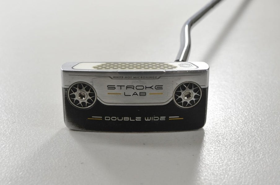 Odyssey Stroke Lab Double Wide 35" Putter Right Steel/Graphite # 214548