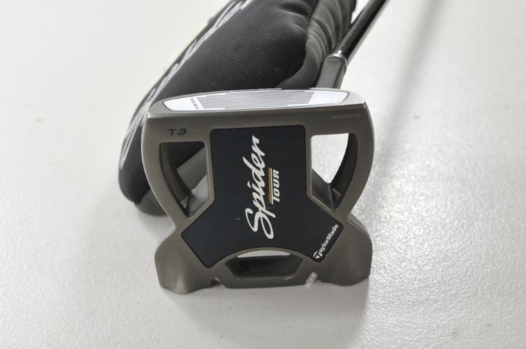 TaylorMade Spider Tour T3 Small Slant 2024 35" Putter RH KBS Steel  # 214545