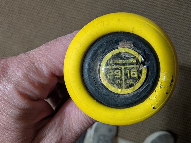 2025 Easton Hype Fire Composite USABat Certified Bat (-11) 18 oz 29" (Used)