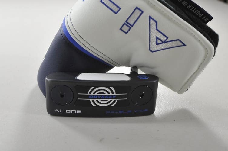 Odyssey Ai-ONE Double Wide DB 35" Putter Right Stroke Lab SL 90 Steel # 214680
