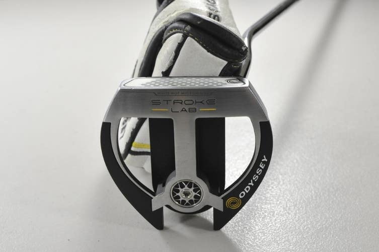 Odyssey Stroke Lab 2-Ball Fang 34" Putter Right Steel # 214622