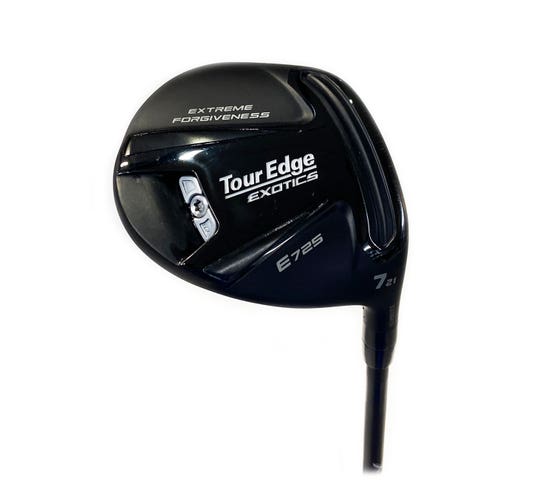 Tour Edge E725 21* 7 Fairway Wood Graphite Cypher Forty Senior Flex