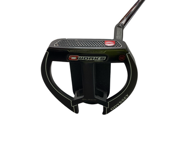 Used Odyssey O WORKS 2 BALL FANG BLACK Mens Putter RH 11613-S000179448
