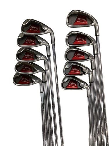 Used Callaway BIG BERTHA Mens Iron Set RH 3I-GW/AW 11613-S000179447