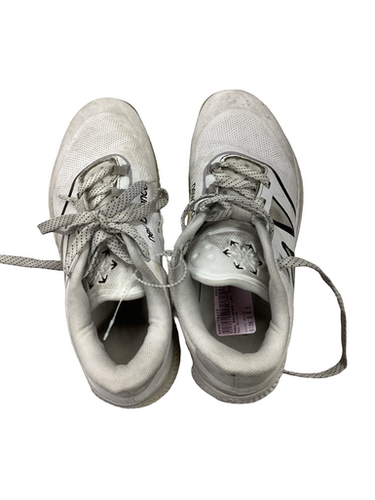 Used New Balance LAX Cleats Mens White Senior 6.5 11613-S000179429