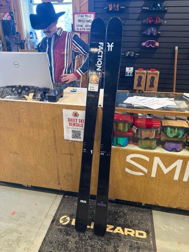 Faction La machine 170 cm Skis (New)