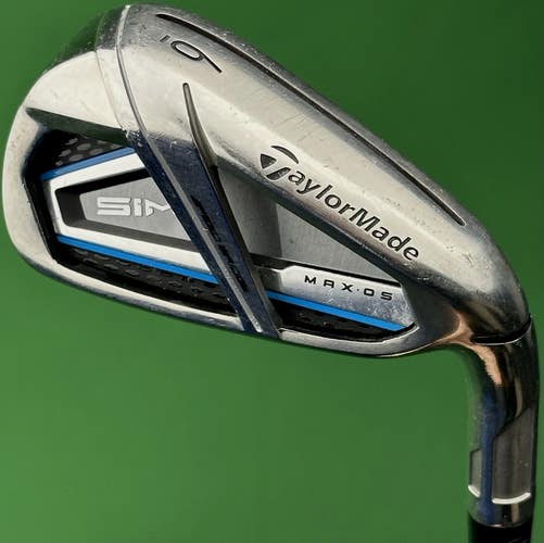 TaylorMade SIM MAX OS Individual 6-Iron Graphite Ventus Blue 6R Regular Flex RH