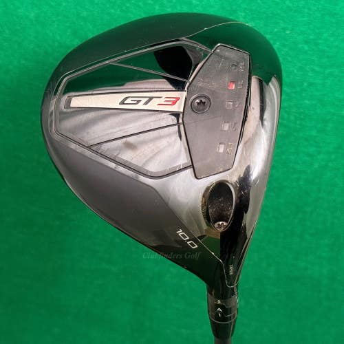 Titleist GT3 10 Driver Project X HZRDUS GEN5 6.5 Graphite Extra Stiff w/ HC