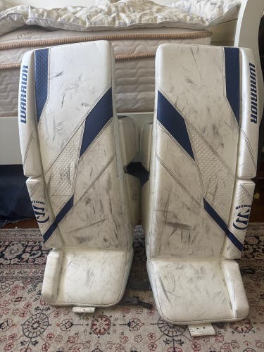 31" 2025 Warrior Ritual G7 Pro Goalie Leg Pads (Used)