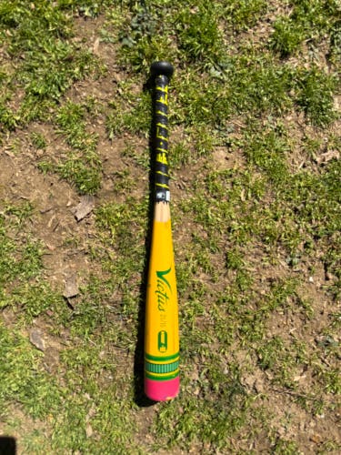 2024 Victus Vibe Alloy USSSA Certified Bat (-10) 15 oz 25" (Used)
