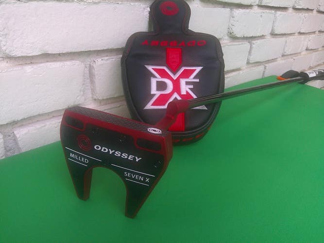 ODYSSEY Milled SEVEN X Putter - Xander Schauffele Edition - 35"