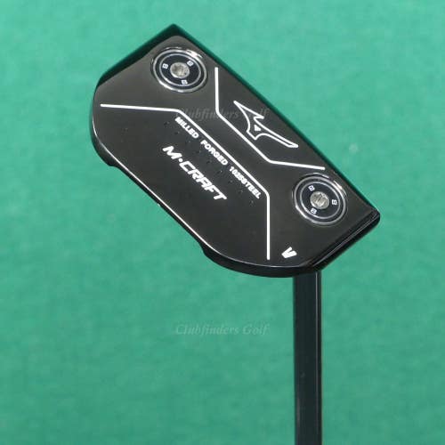 Mizuno M-Craft Type V Black Ion Mallet 34" Putter Golf Club