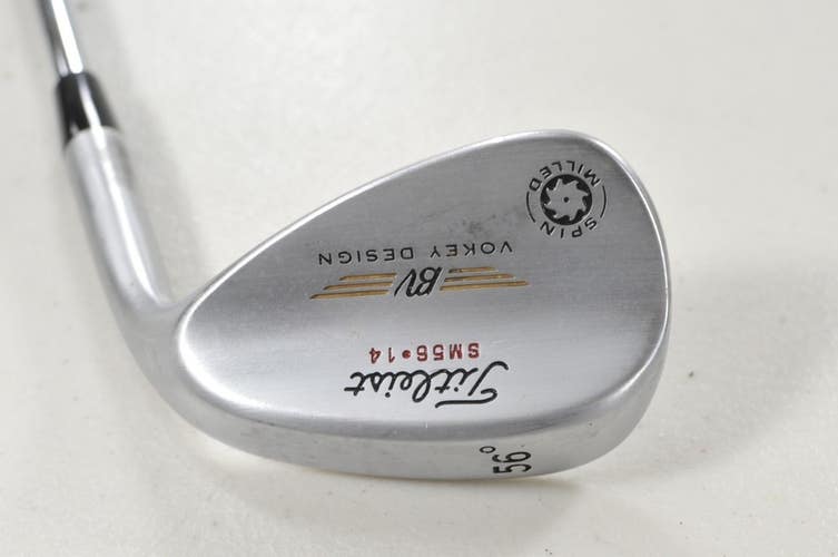 Titleist Vokey Spin Milled 56*-14 Wedge Right DG Wedge Flex Steel # 213971