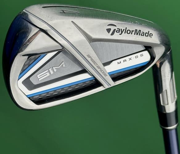 TaylorMade SIM MAX OS Individual 4-Iron 18* Graphite Ventus Blue 6R Regular RH