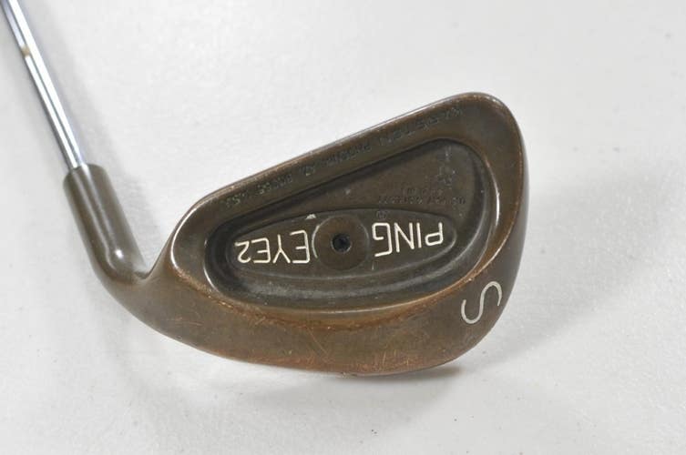 Ping Eye 2 Plus Beryllium Copper SW Sand Wedge Black Dot Right Steel # 213919