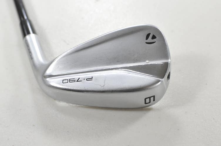 TaylorMade P790 2021 Single 9 Iron Stiff Flex Right MMT 75g Graphite # 214606