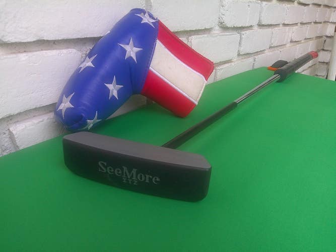 SeeMore ITZ Belly Putter - 39.75"