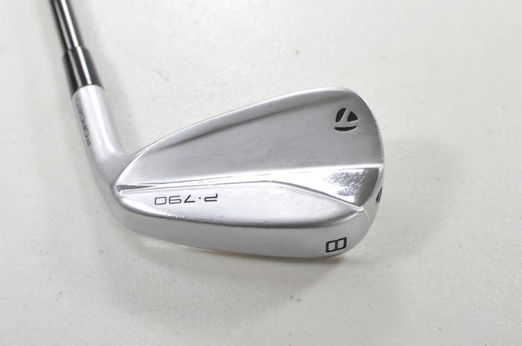 TaylorMade P790 2021 Single 8 Iron Stiff Flex Right MMT 75g Graphite # 214607