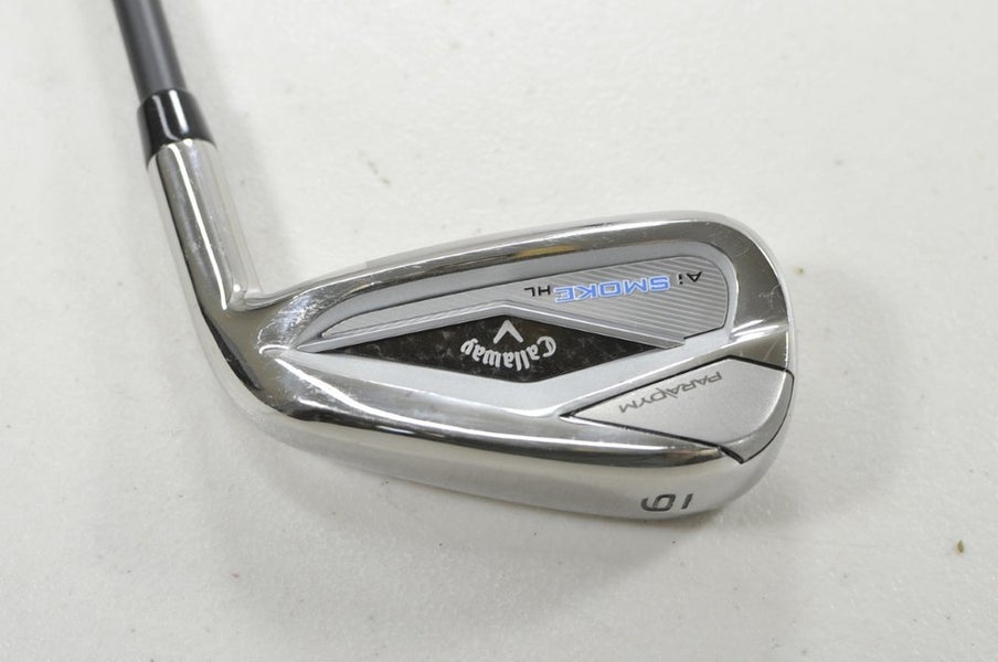Callaway Paradym Ai Smoke HL Single 6 Iron Regular Flex Right Graphite # 214603