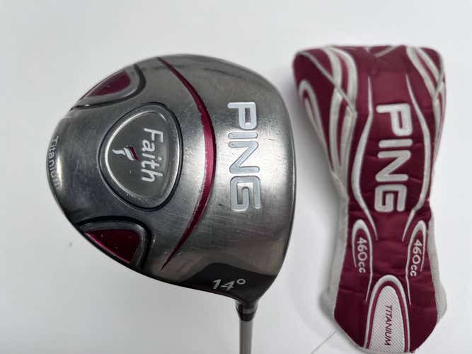 Ping Faith Driver 14* ULT200 Ladies Graphite Womens RH HC