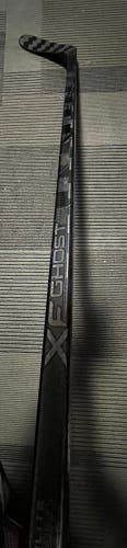 Senior CCM Ribcor Trigger 10 Pro Left Hand Hockey Stick P28 70 Flex Pro Stock (Used)