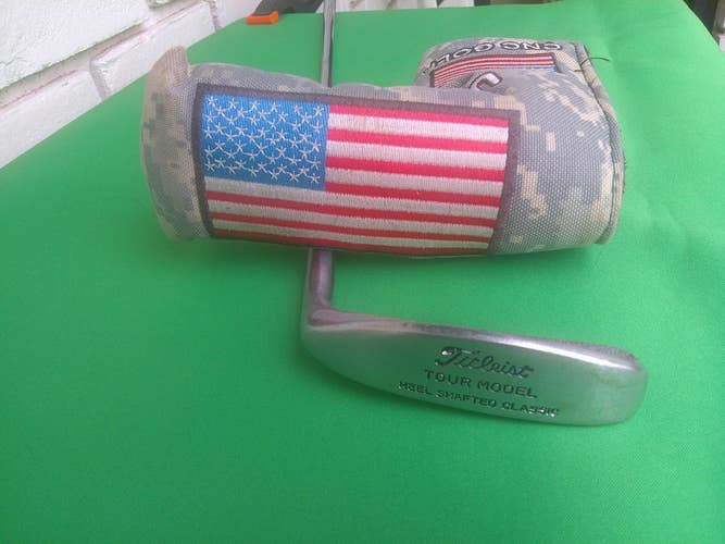 Titleist Tour Model Heel Shafted Classic NAPA/8802 Style Putter - New Grip - 34"