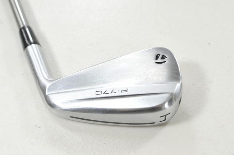 TaylorMade P770 2025 Single 4 Iron Stiff Flex Right SteelFiber 95  # 213975